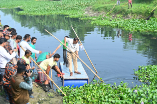 বরেন্দ্র অঞ্চলের খাল-বিলের পানি কৃষিকাজ ও জীব-বৈচিত্রের জন্য গুরু