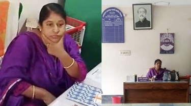 শেখ মুজিবুর রহমানের ছবি টানানোয় প্রধান শিক্ষিকা সাময়িক বরখাস্ত