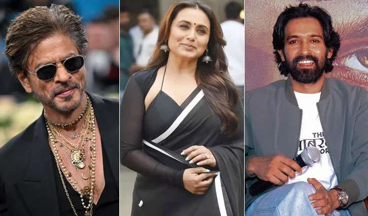 জাতীয় চলচ্চিত্র পুরস্কার: শাহরুখ-রানী-বিক্রান্ত কত টাকা পাবেন?