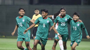 আরব আমিরাতকে ৩ গোলে হারালো বাংলাদেশের মেয়েরা
