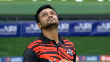 ফাইনালে বৃথা গেল সাকিবের বিস্ফোরক ইনিংস