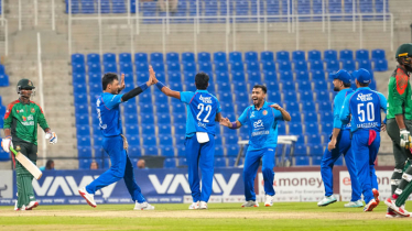 আফগানদের কাছে রানে সবচেয়ে বড় হার মিরাজদের, প্রথম ধবলধোলাইয়ের লজ্জ