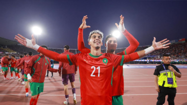 আর্জেন্টিনার জয়রথ থামিয়ে বিশ্বকাপ শিরোপা জিতল মরক্কো