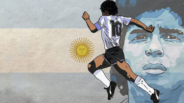 ভালোবাসাই যখন ধর্ম হয়ে ওঠে, ঈশ্বরের নাম হয় ডিয়েগো