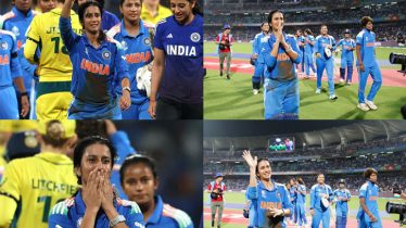 জেমিমার অপরাজেয় ব্যাট আর অম্লান প্রতিজ্ঞা; এ সবকিছুর নামই ক্রিকেট